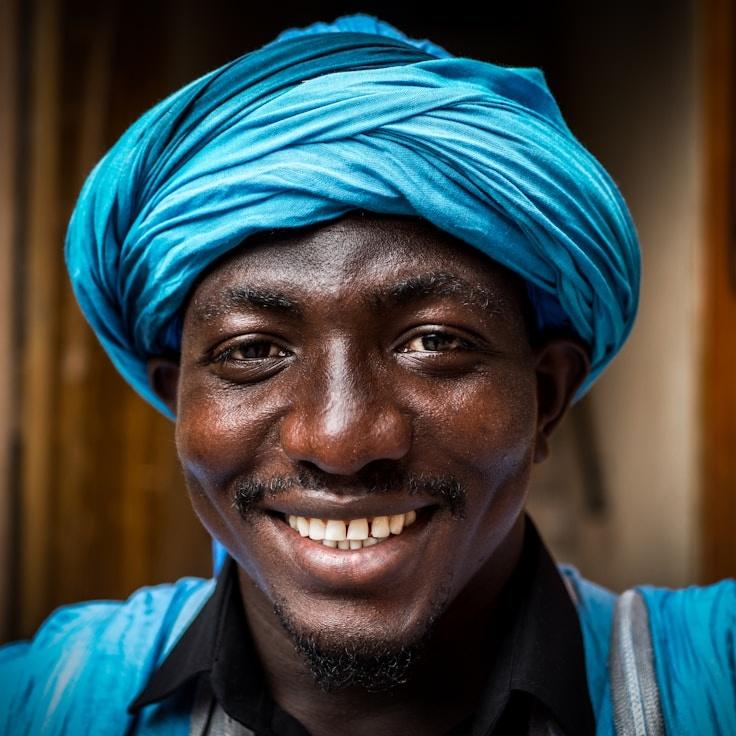 Portrait of Aaron, community mentor and Italian cuisine specialist